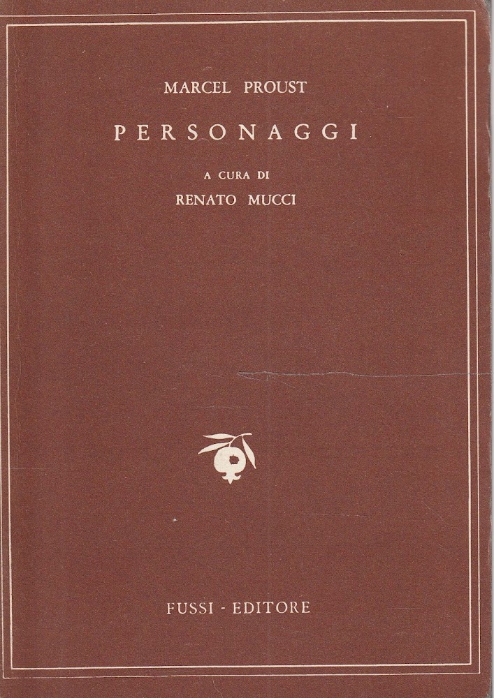Personaggi di Marcel Proust (a cura di Renato Mucci)