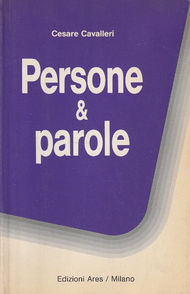 Persone &amp; parole
