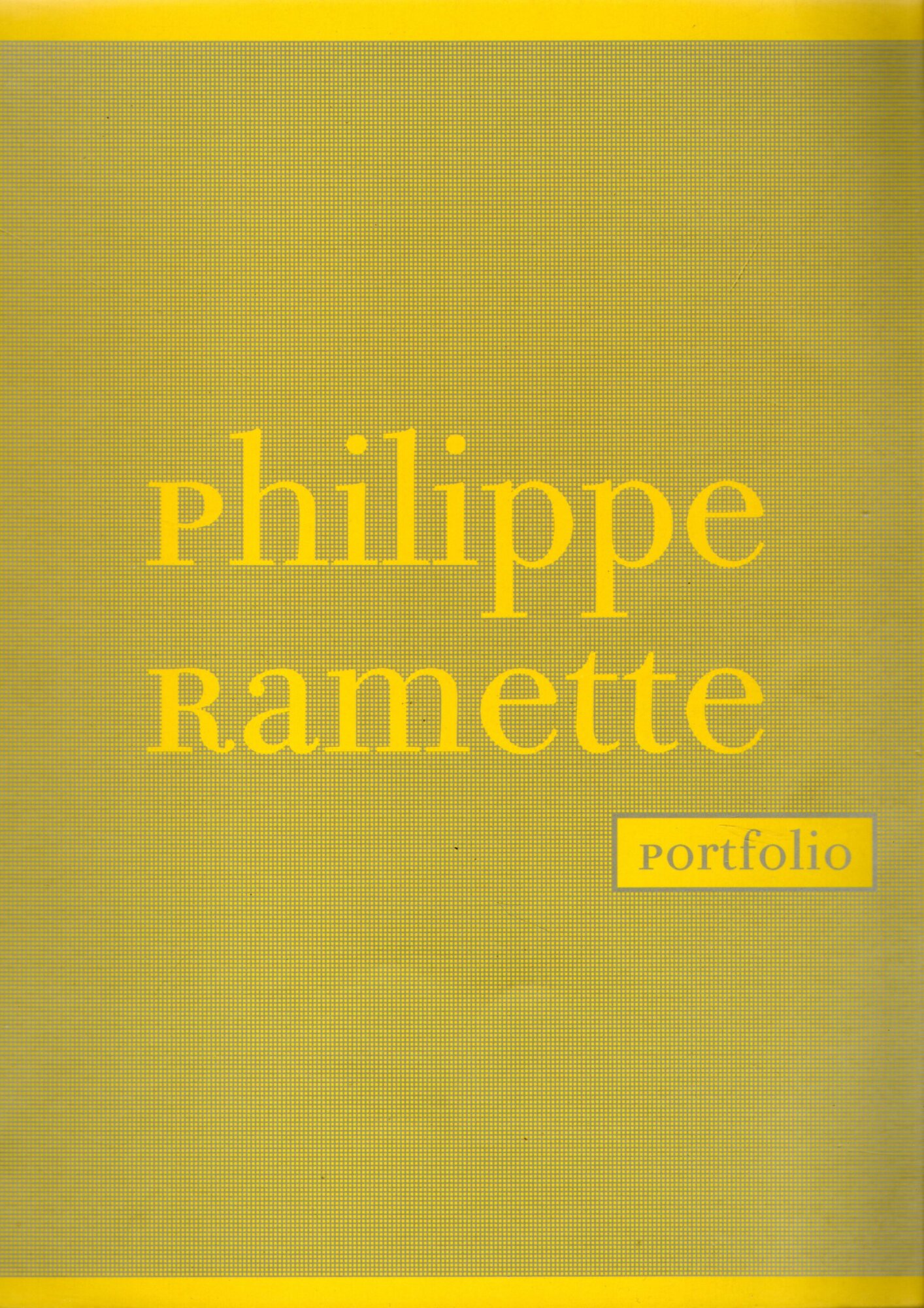 Philippe Ramette : Portfolio