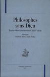 Philosophes sans Dieu.
