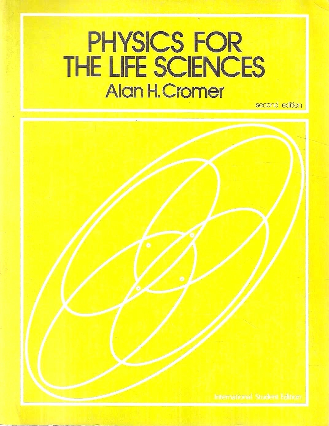 Physics for the Life Sciences