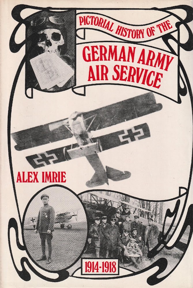 Pictorial history of the German Army Air Service