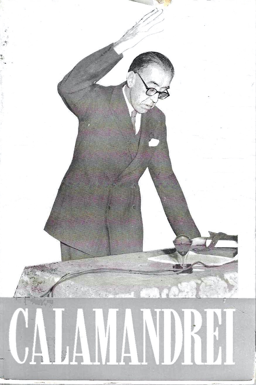 Piero Calamandrei (Rivista "Il Ponte", novembre 1958)