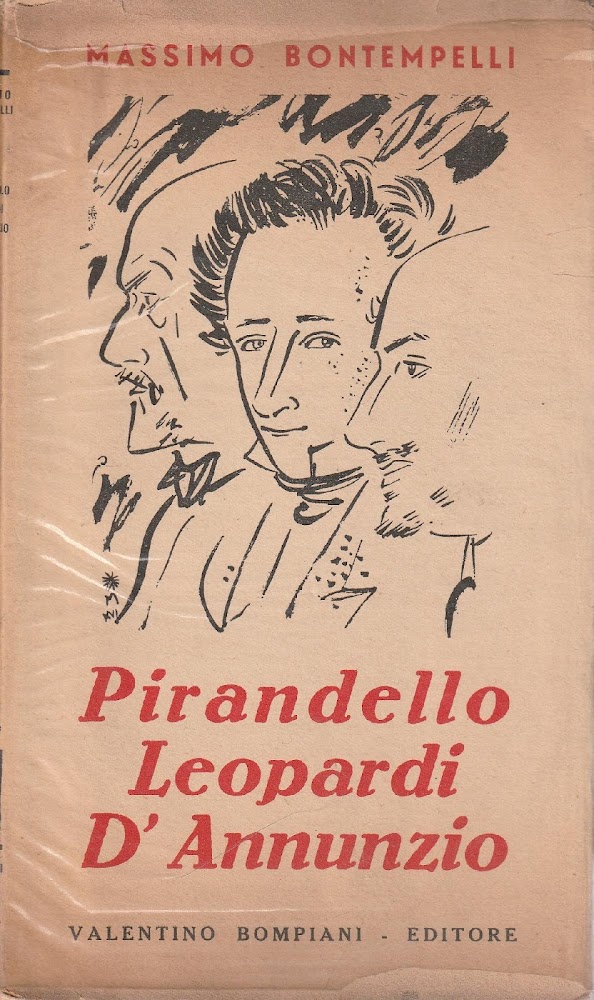 Pirandello Leopardi D'Annunzio