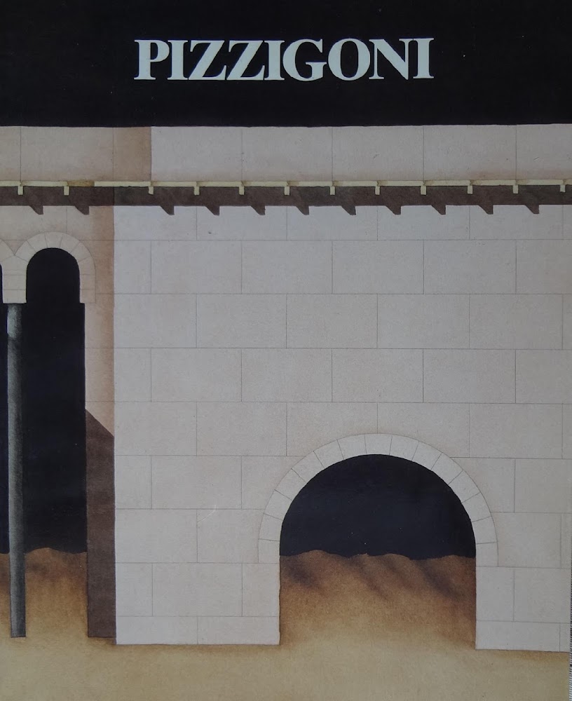 Pizzigoni - Arte Borgogna - Milano 1990