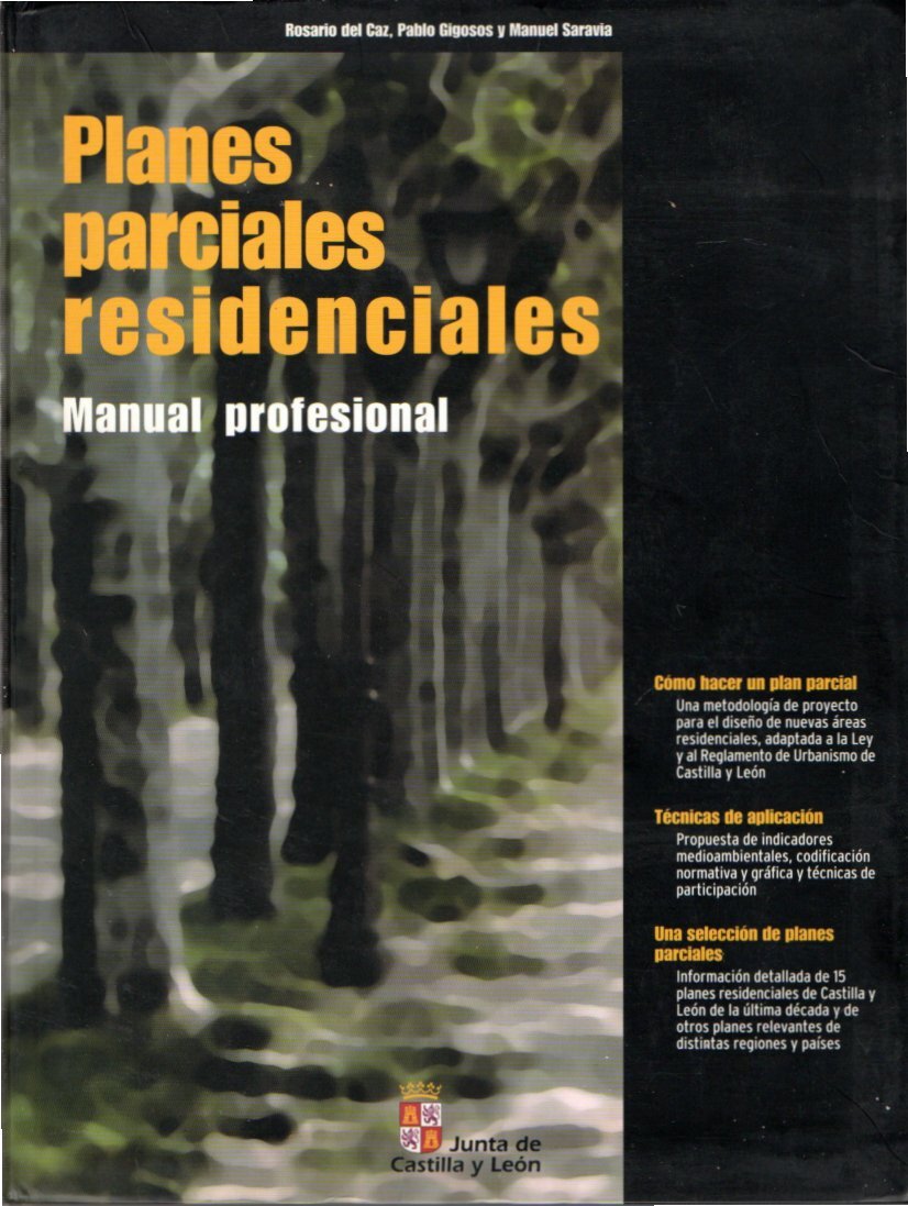 Planes parciales residenciales. Manuel profesional