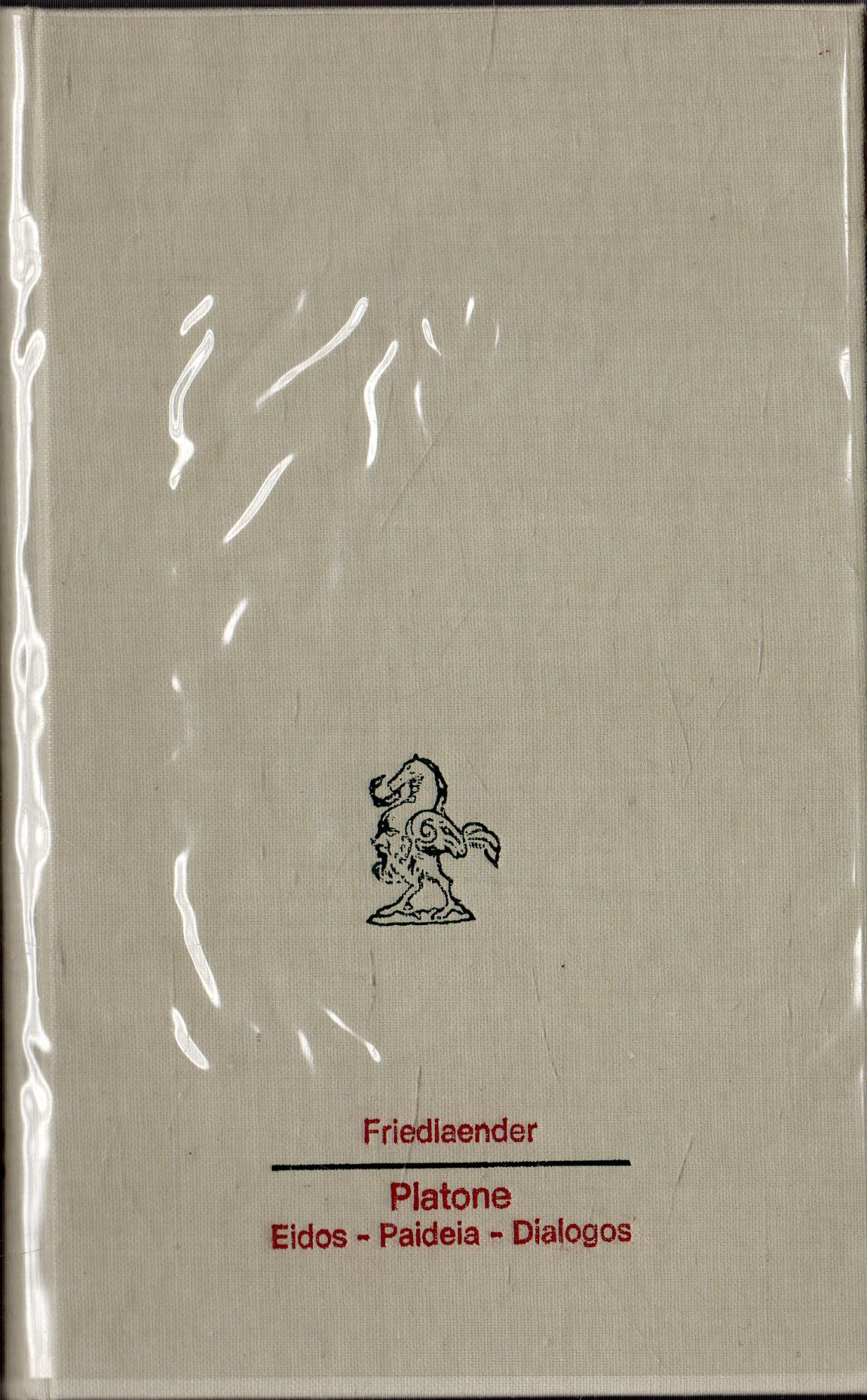 Platone: Eidos - Paideia - Dialogos