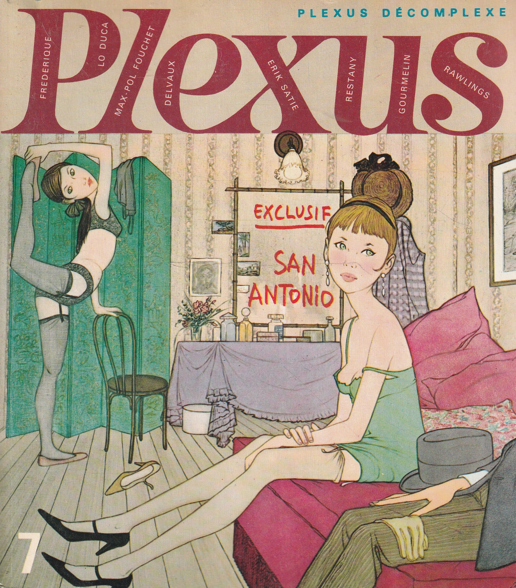 Plexus. Avril/Mai 1967