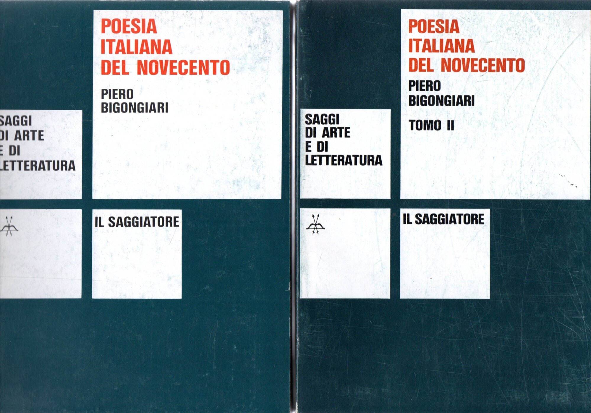 Poesia italiana del Novecento (2 vol.)