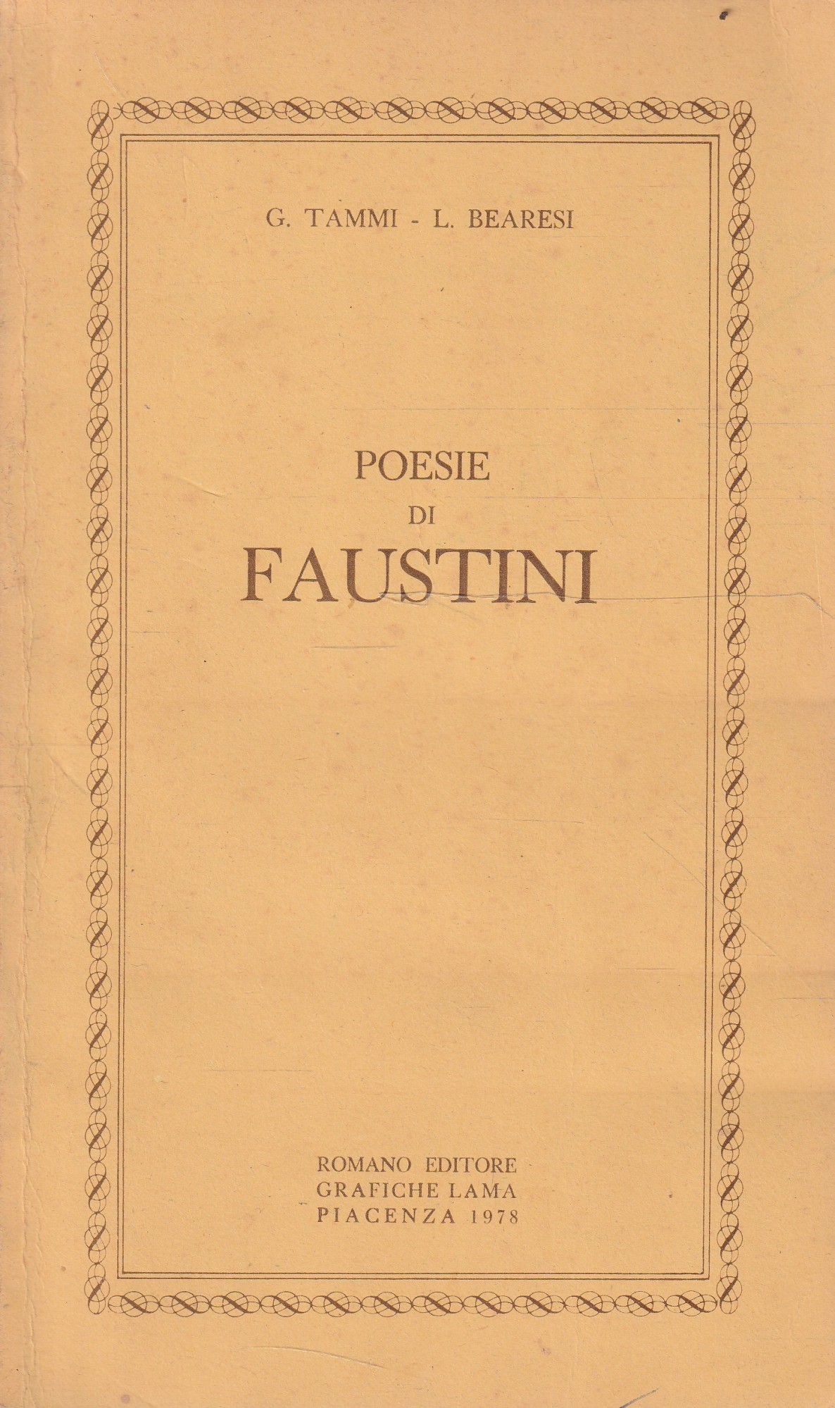 Poesie di Faustini