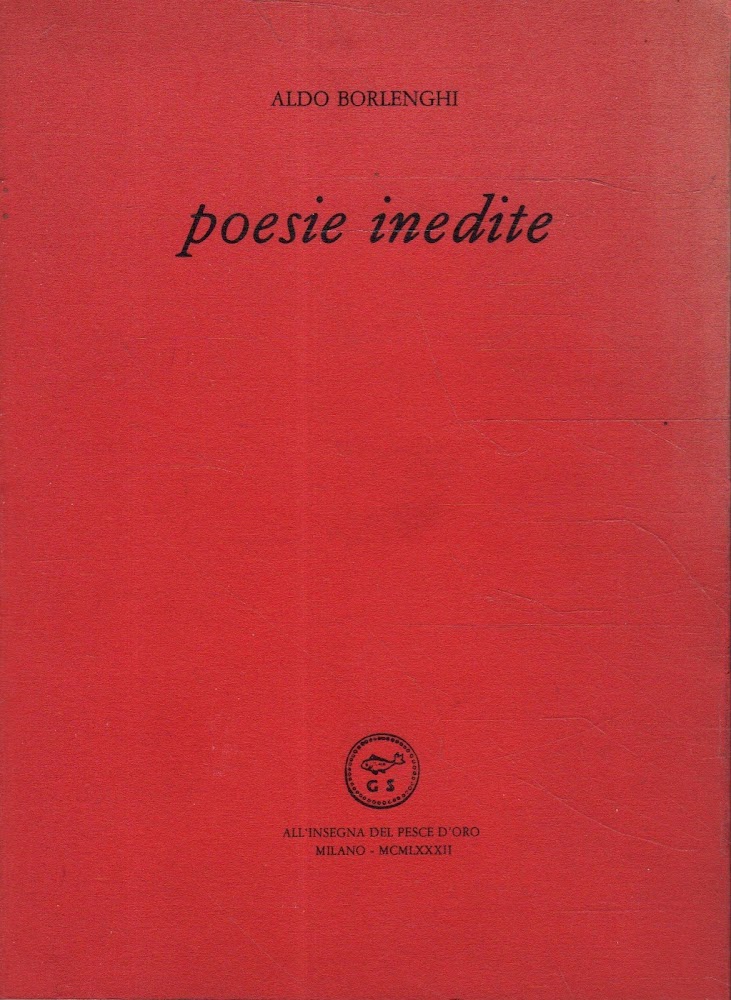 Poesie inedite