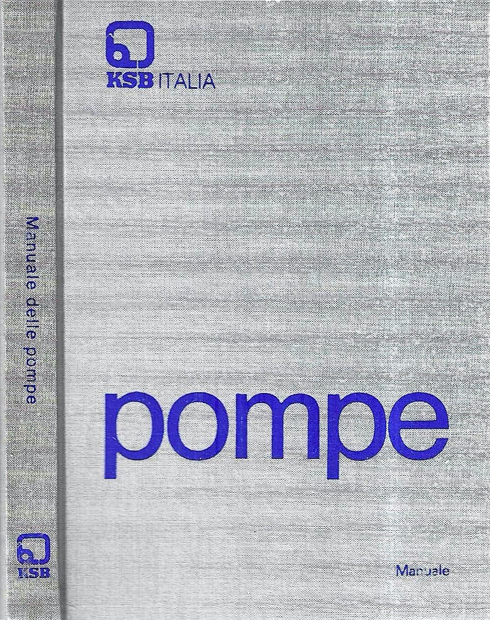 Pompe. Manuale