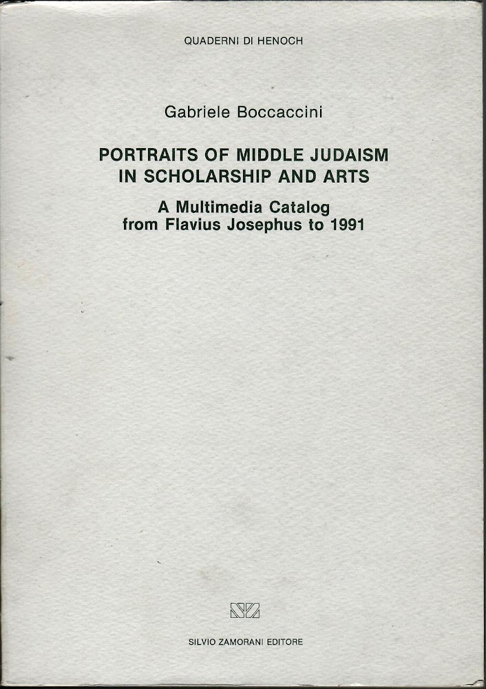 Portraits of middle Judaism in scholarship and arts : a …