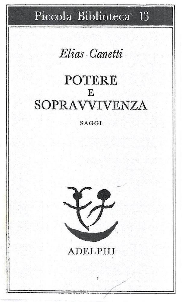 Potere e sopravvivenza. Saggi