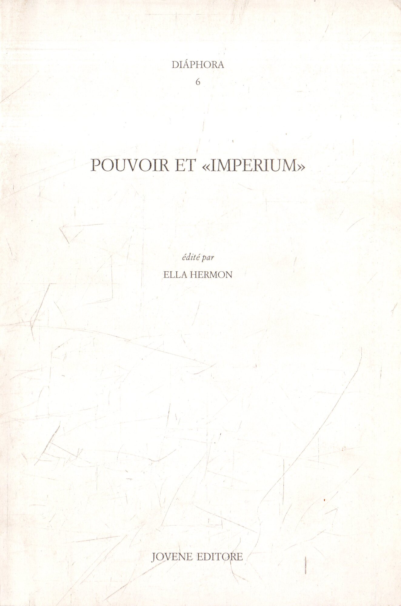 Pouvoir et Imperium