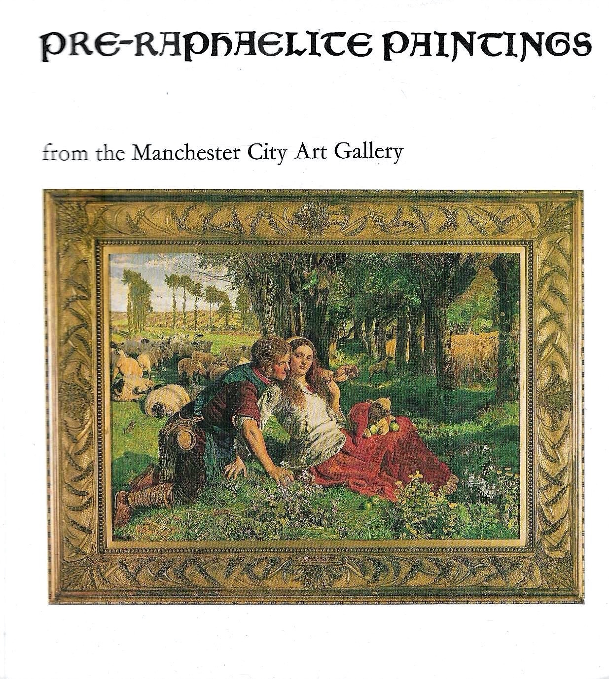 Pre-Raphaelite paintings from the Manchester City Art Gallery