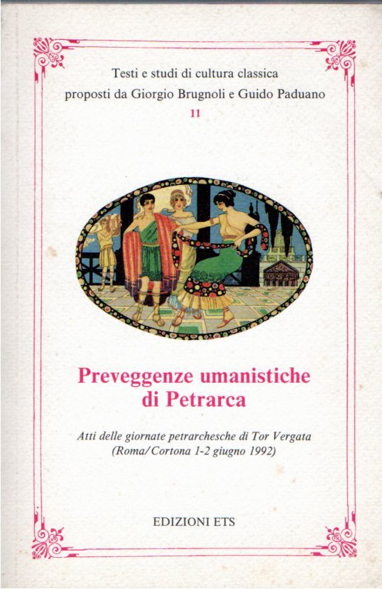 Preveggenze umanistiche di Petrarca