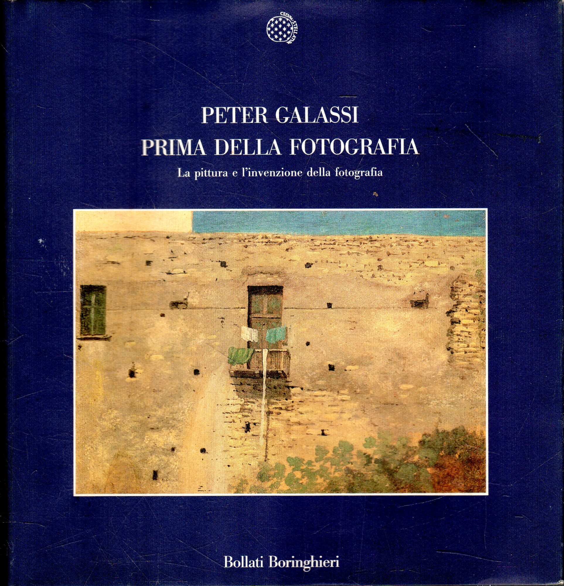 Prima della fotografia : la pittura e l'invenzione della fotografia