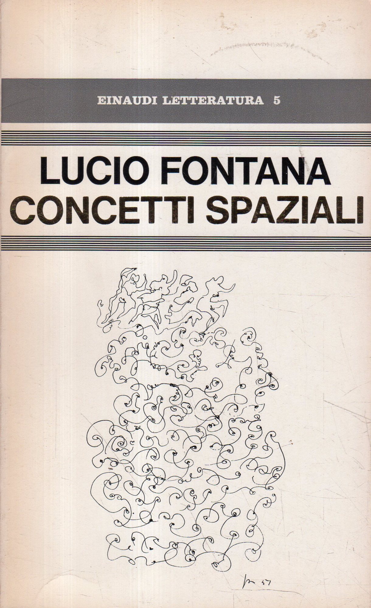Prima Edizione! Concetti spaziali