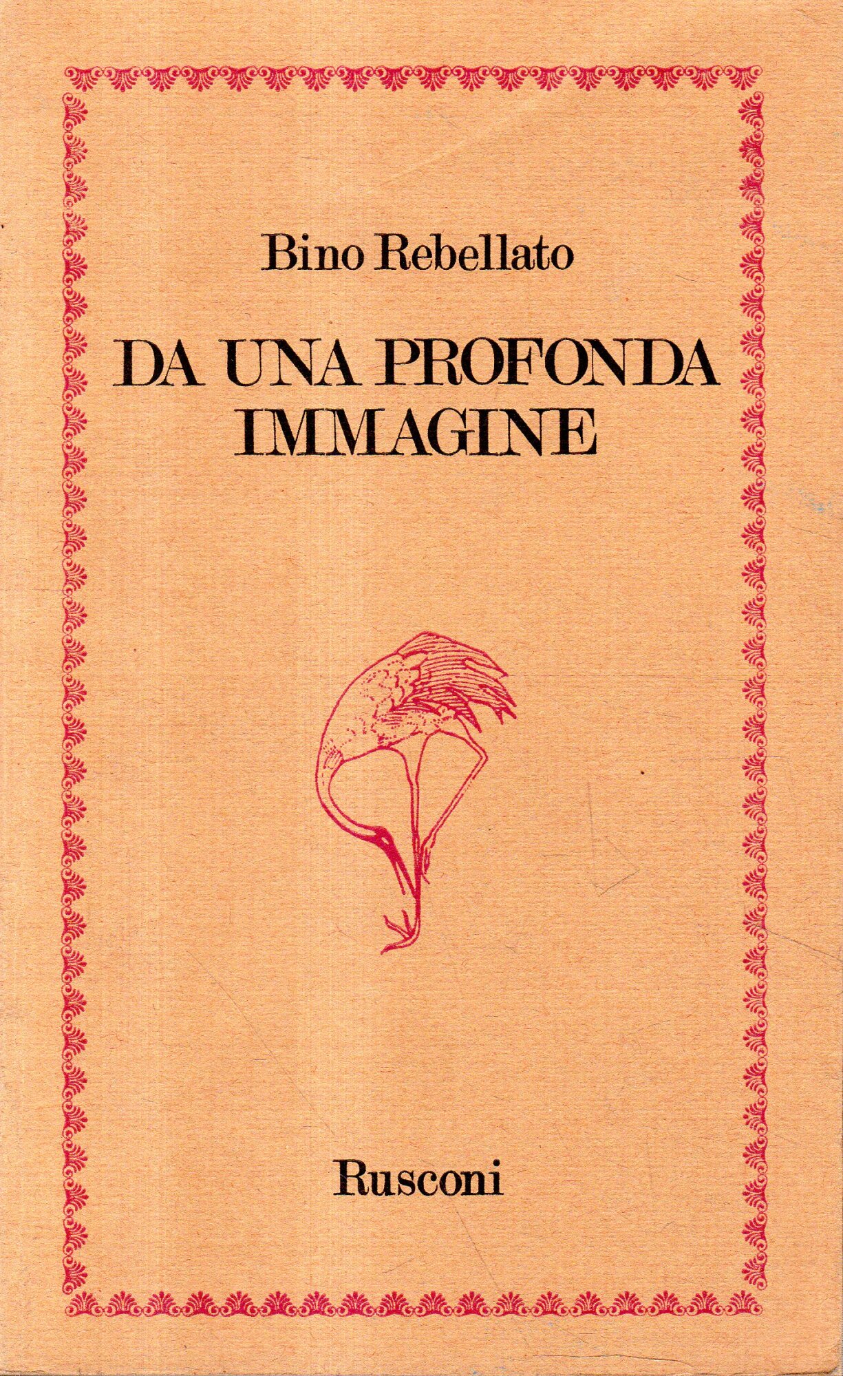 Prima Edizione! Da una profonda immagine