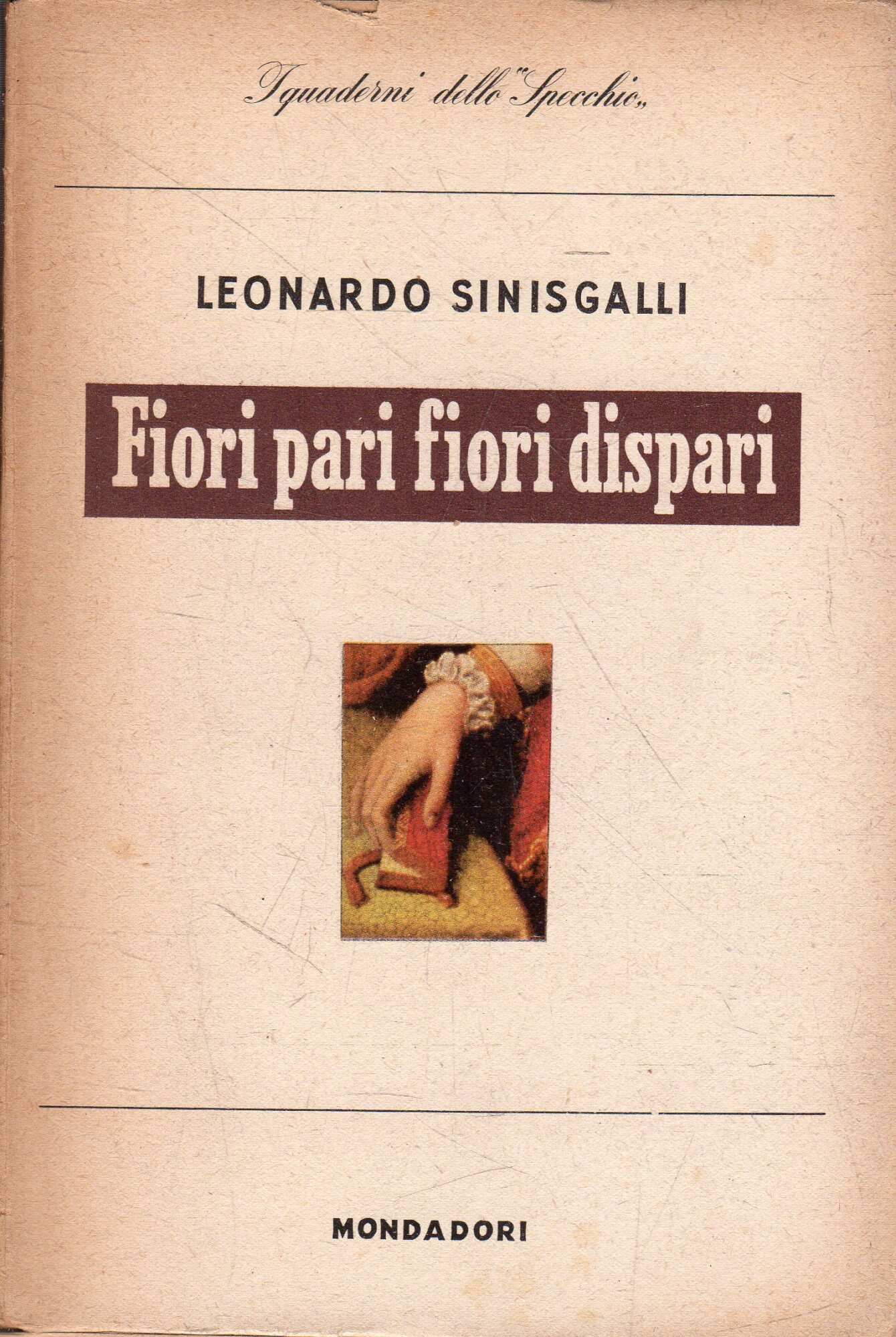 Prima Edizione! Fiori pari fiori dispari