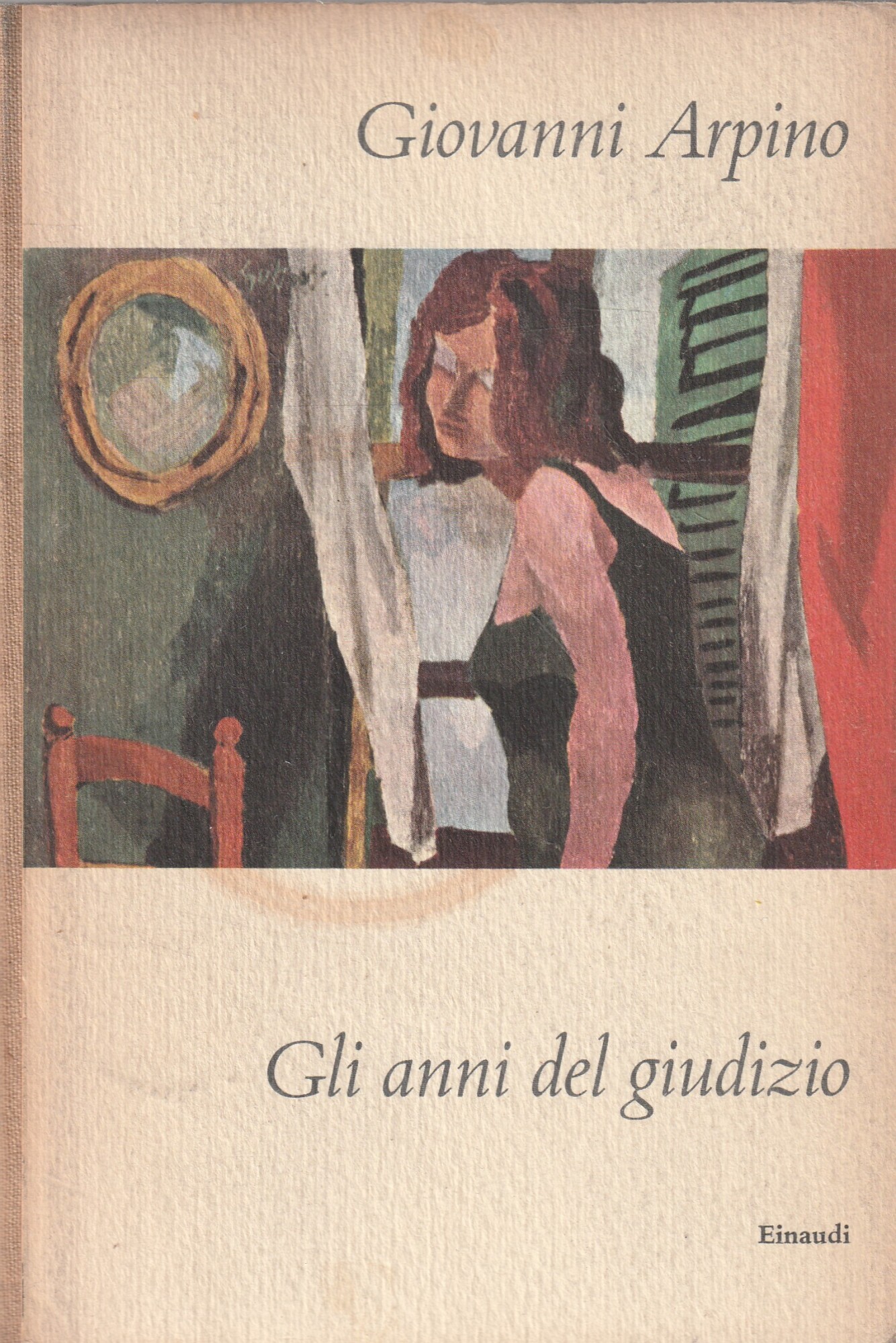 Prima edizione ! Gli anni del giudizio