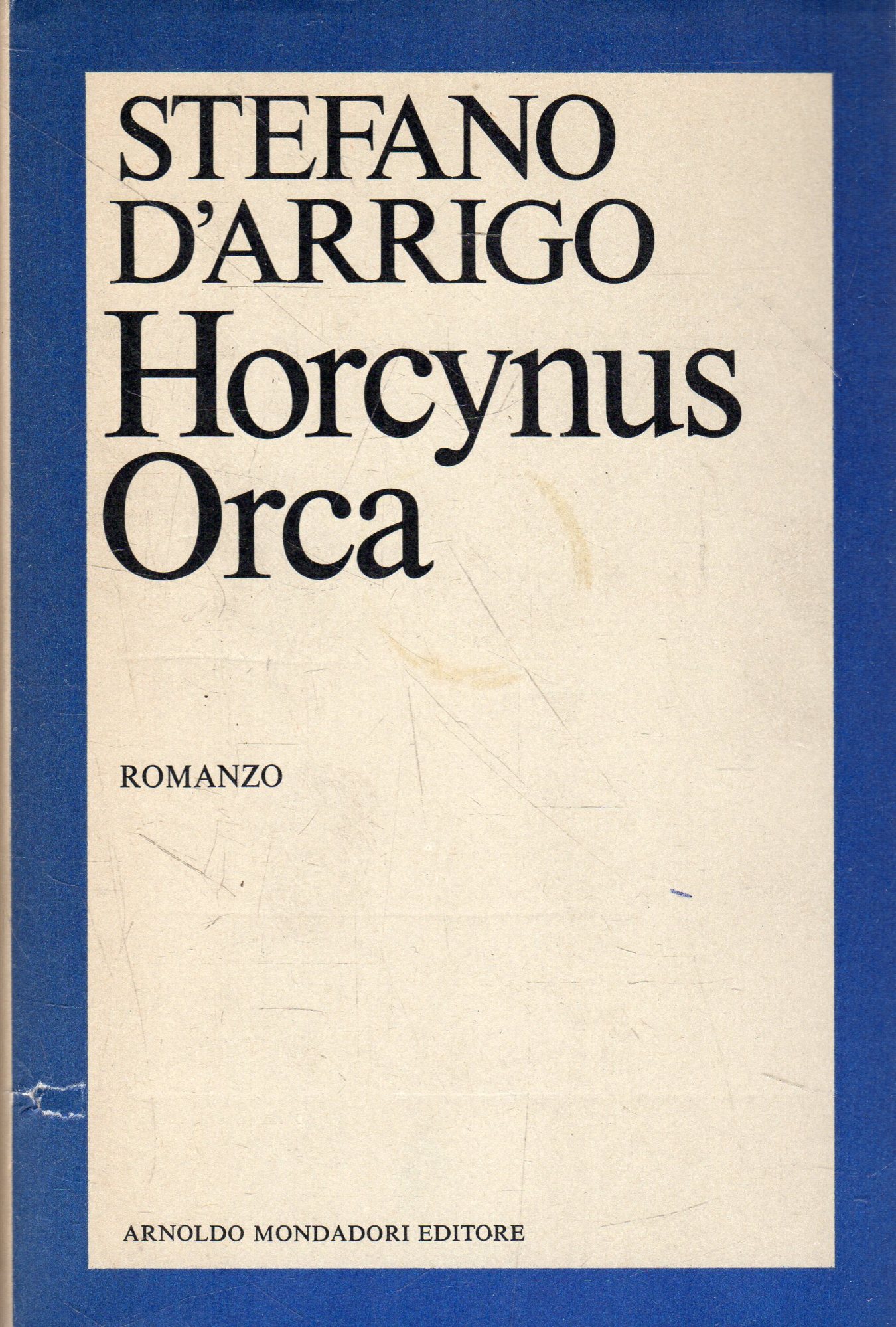 Prima Edizione! Horcynus Orca
