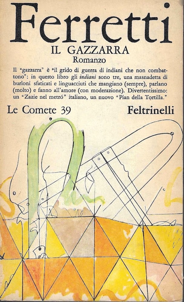 Prima Edizione !!! Il Gazzarra