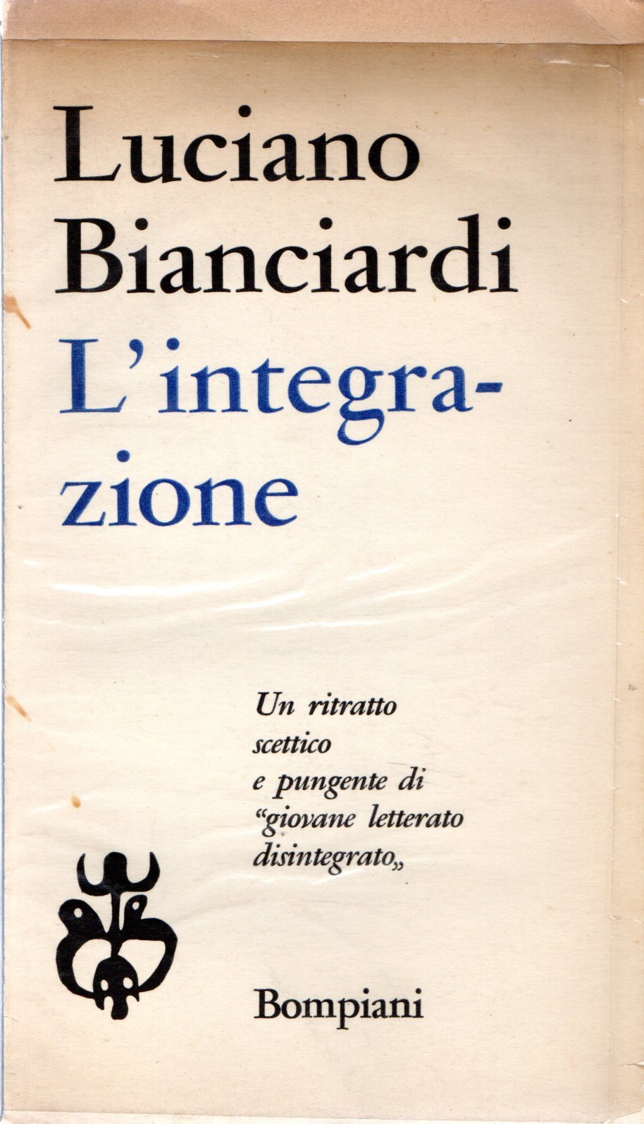 Prima Edizione! L'integrazione
