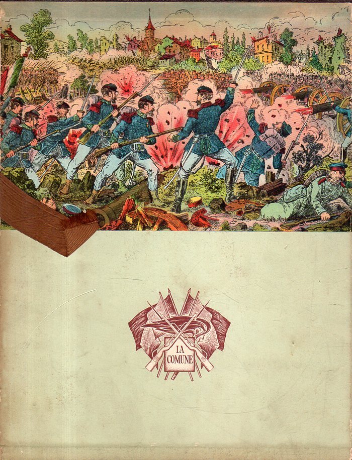Prima edizione! La Comune : e la guerra del 1870-71
