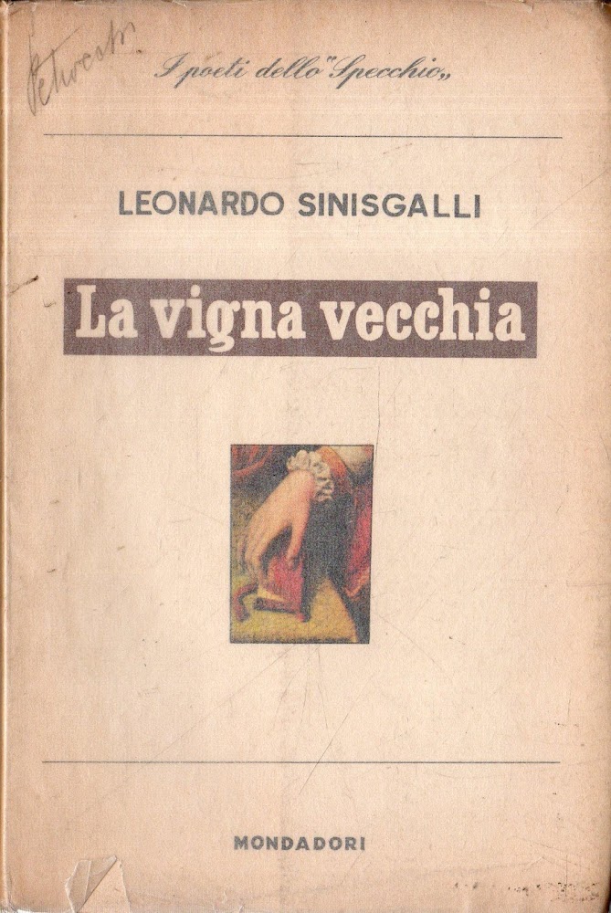 Prima Edizione! La vigna vecchia