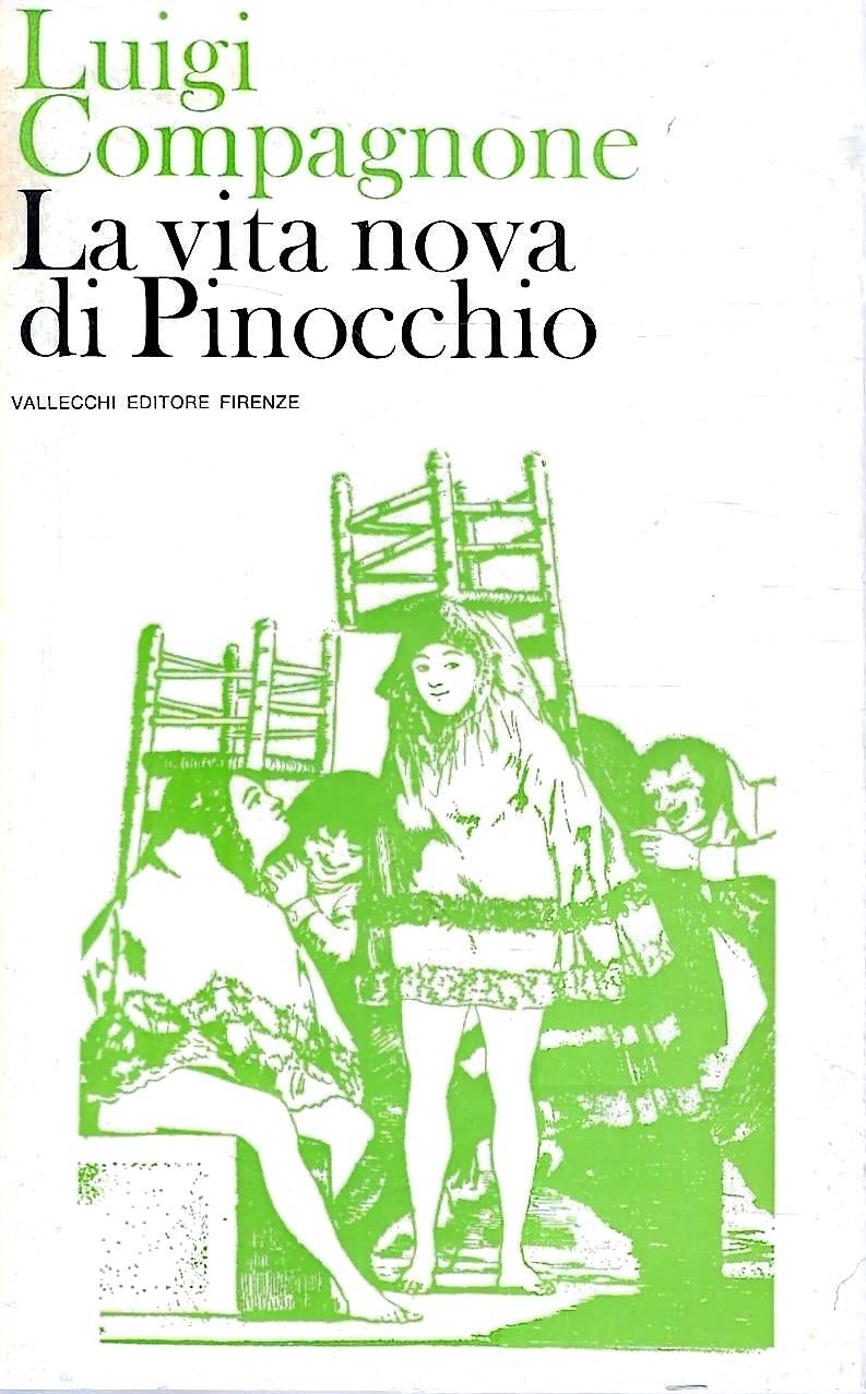 Prima Edizione ! La vita nova di Pinocchio