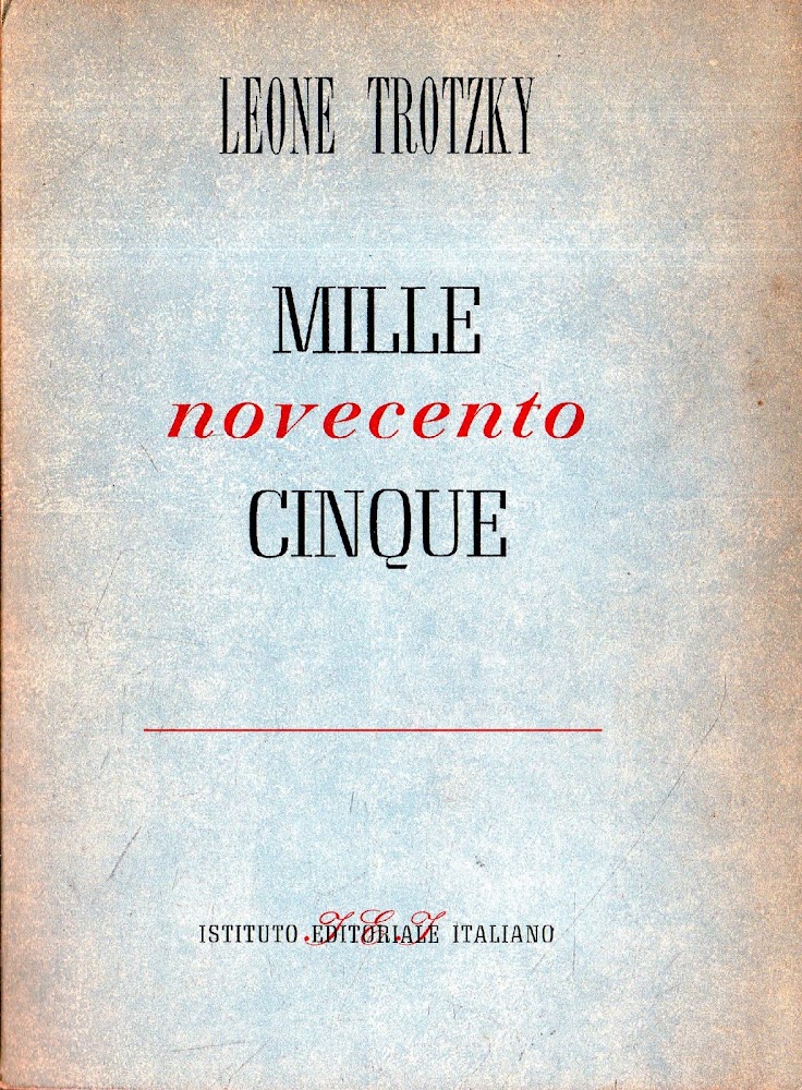Prima edizione! Mille novecento Cinque