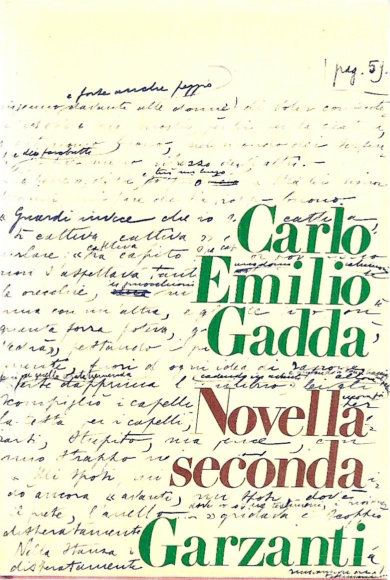 Prima Edizione ! Novella seconda