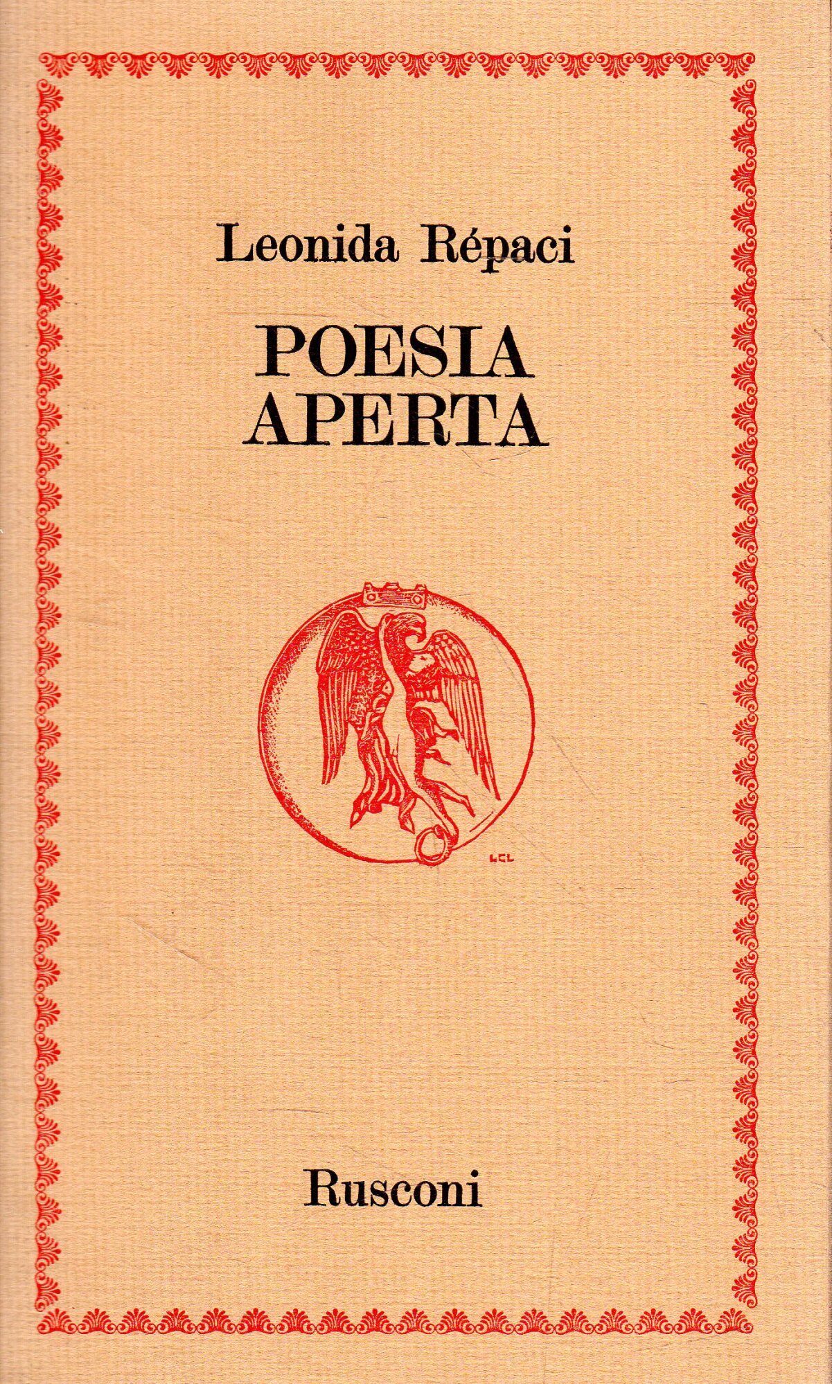 Prima Edizione! Poesia aperta