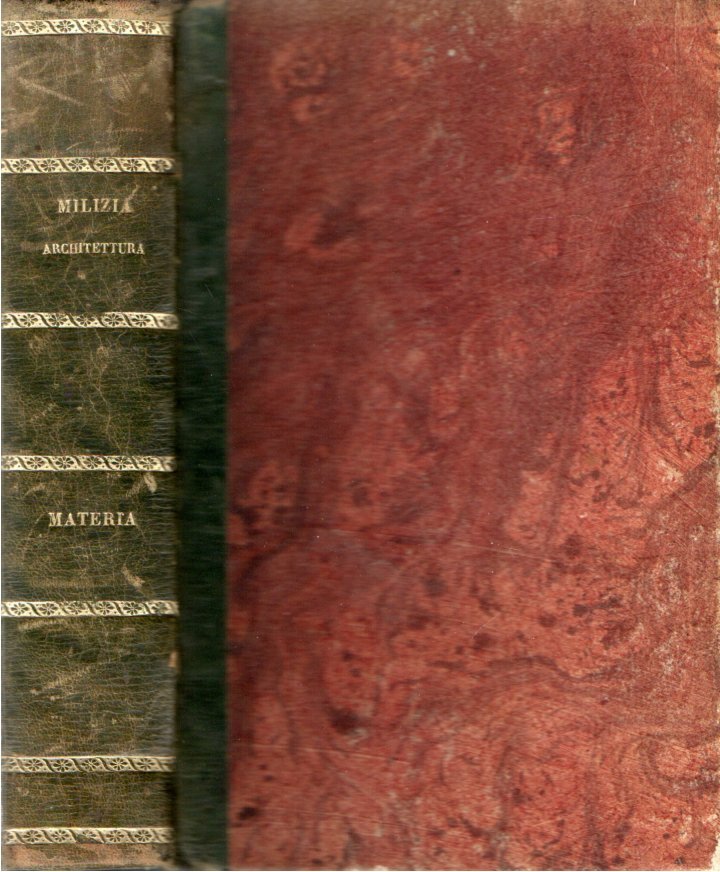 Principj di Architettura civile. Materia