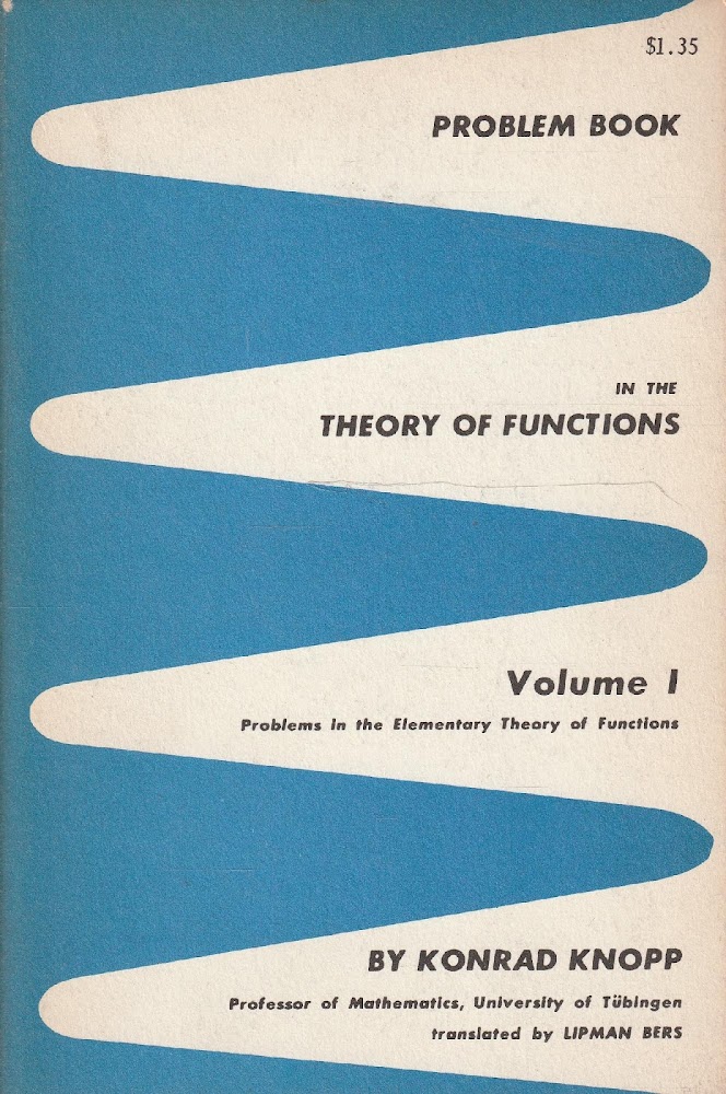 Problem book in the theory of functions Volume 1 by …