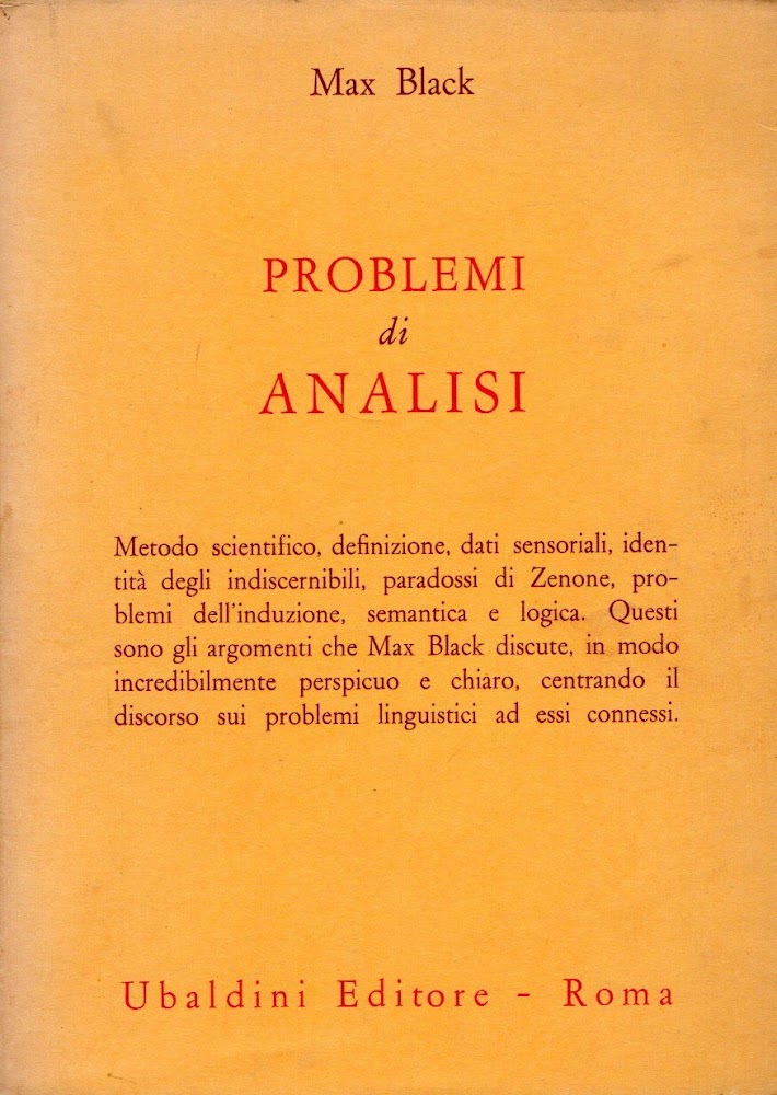Problemi di analisi