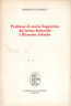 Problemi di storia linguistica del latino dialettale. 1 Ricerche falische