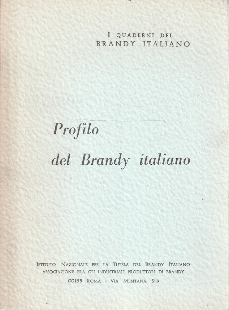 Profilo del Brandy italiano