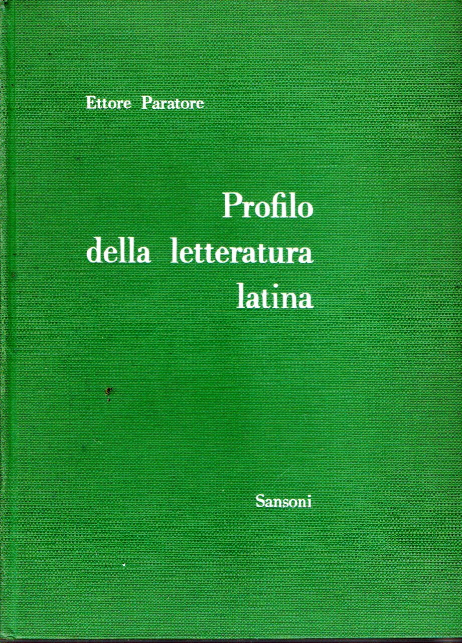 Profilo della letteratura latina