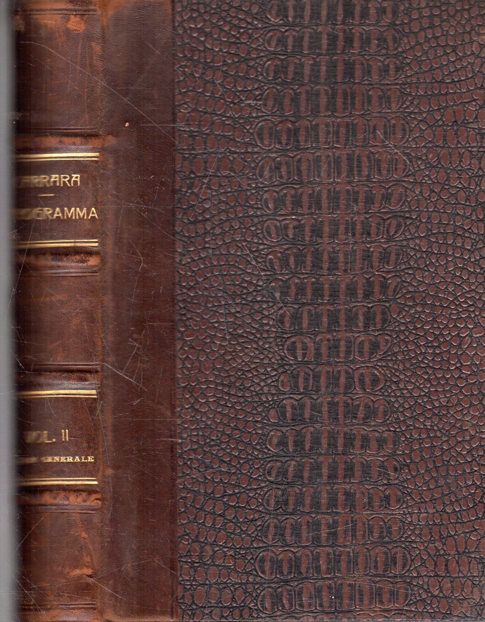 Programma del Corso di diritto Criminale dettato nella R. Università …