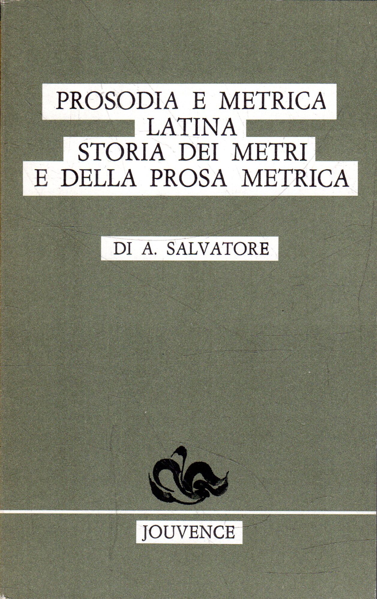 Prosodia e metrica latina - Storia dei metri e della …