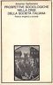 Prospettive sociologiche nella crisi della società italiana