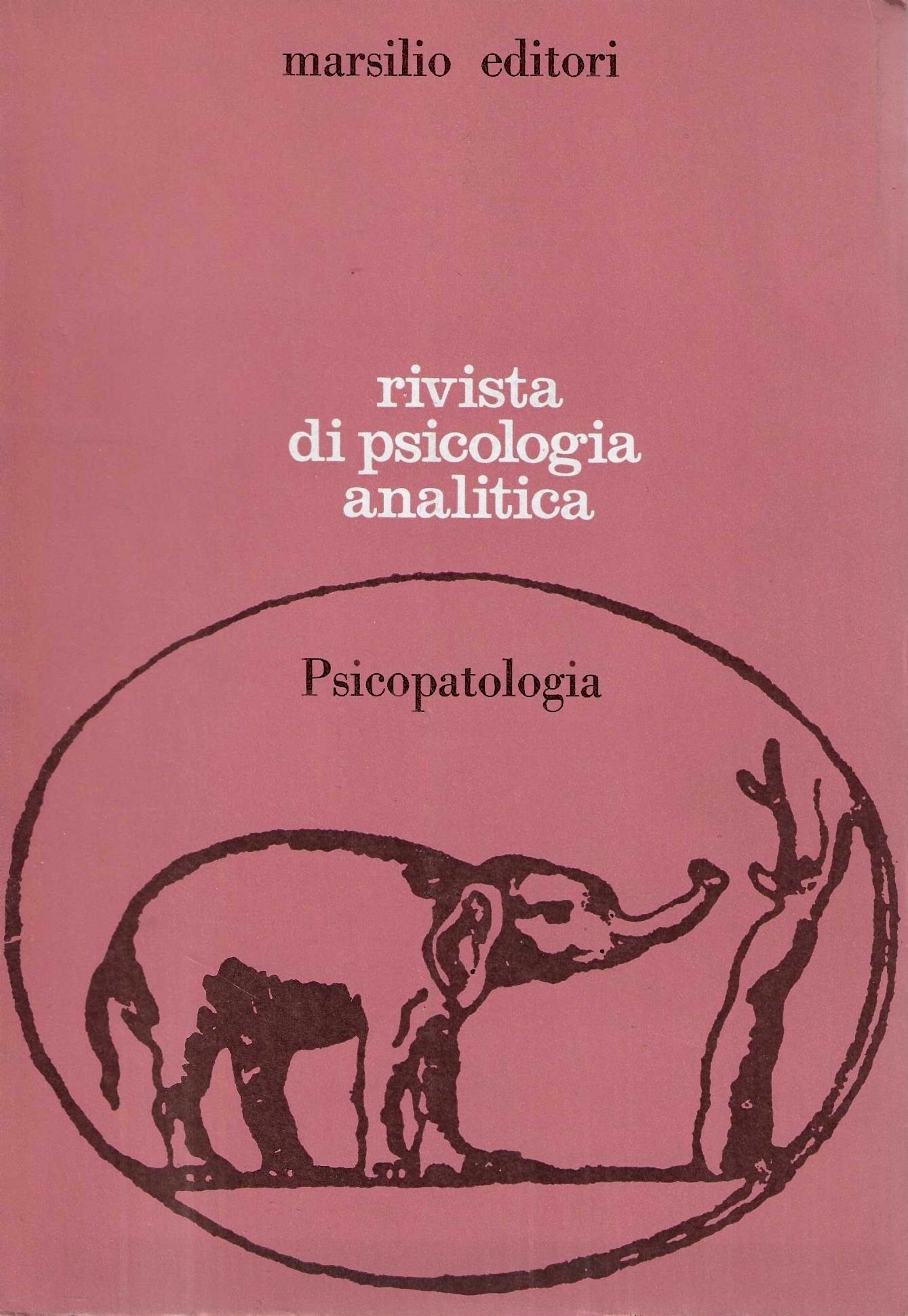 Psicopatologia - Rivista di psicologia analitica . Anno 3, n.2 …