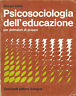 PSICOSOCIOLOGIA DELL'EDUCAZIONE