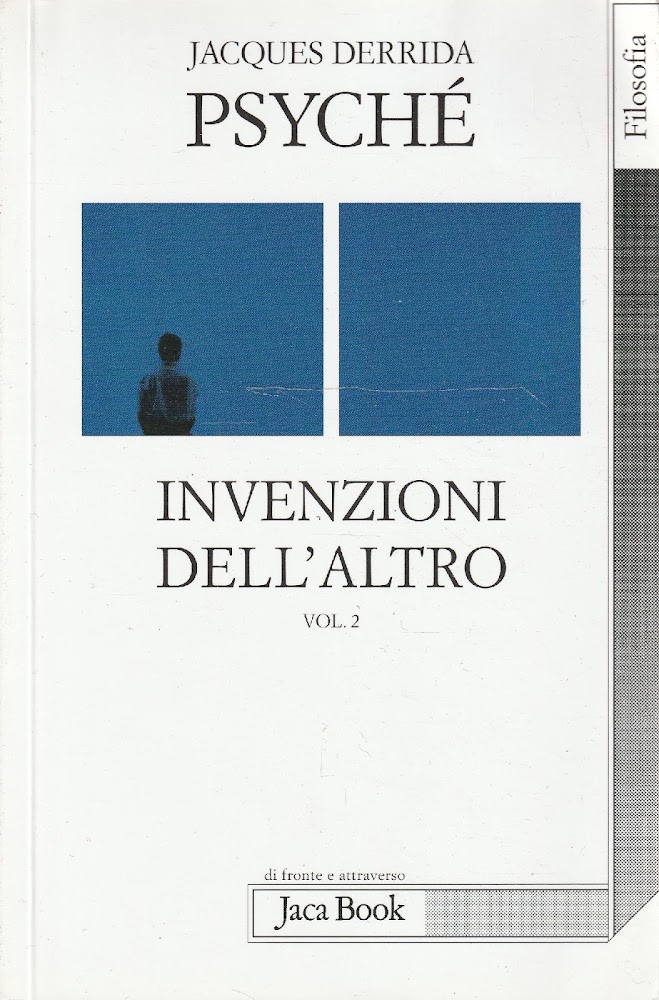 Psyché: invenzioni dell'altro Vol. 2