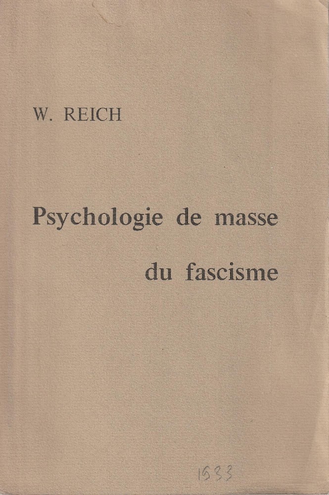 Psychologie de masse du fascisme