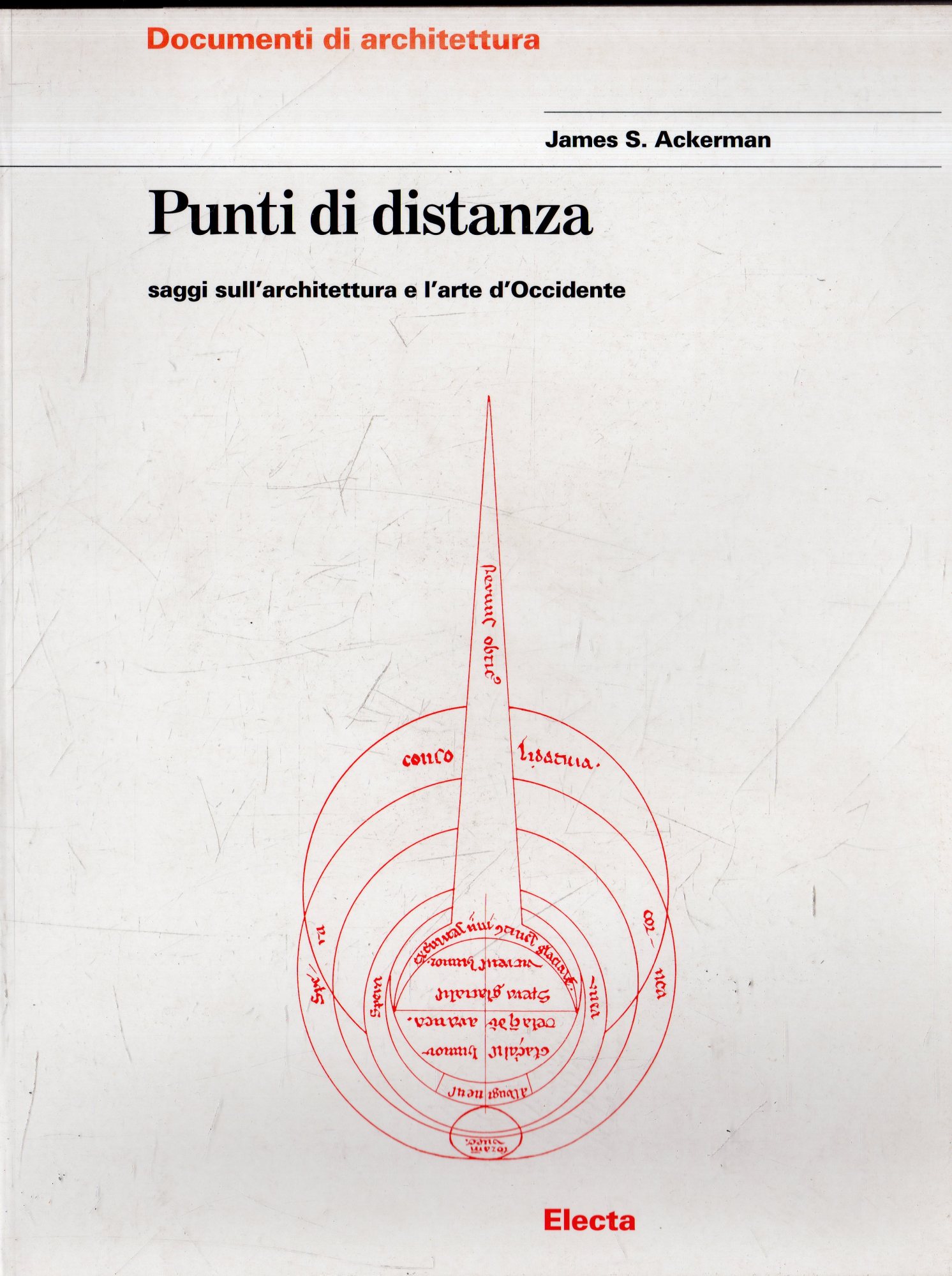 Punti di distanza : saggi sull'architettura e l'arte d'Occidente