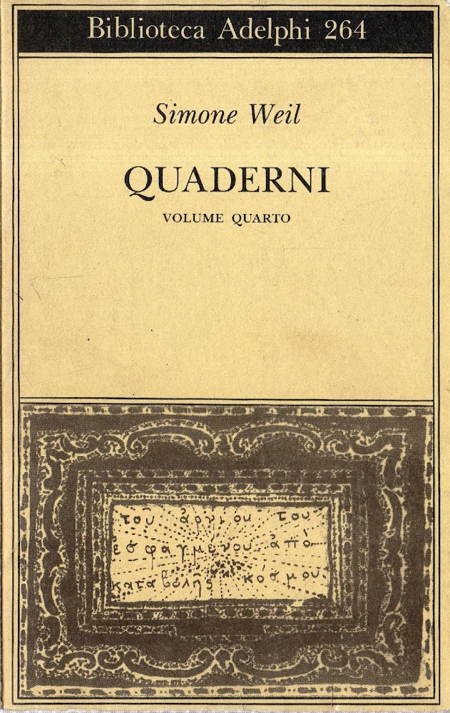 Quaderni: volume quarto